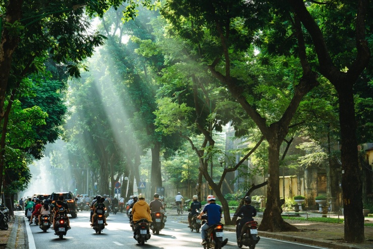 Thu Hà Nội trong mắt chàng trai Tây Nguyên - 1