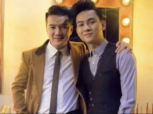 Hoài Lâm và Đàm Vĩnh Hưng.