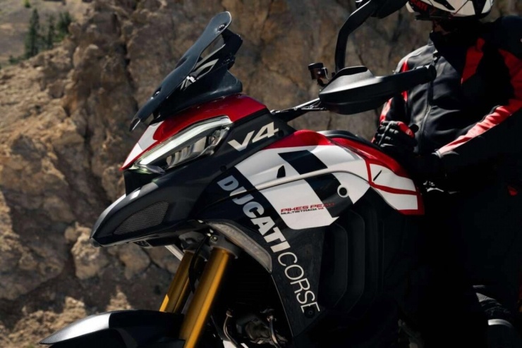 Chi tiết Ducati Multistrada V4 Pikes Peak 2027 mang phong cách MotoGP - 2