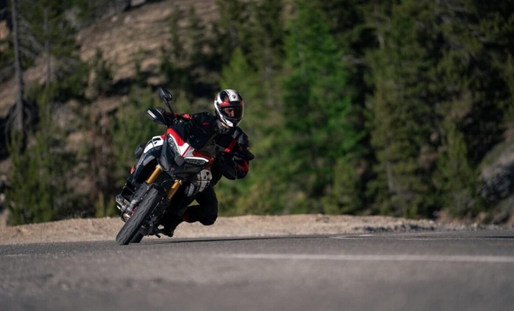 Chi tiết Ducati Multistrada V4 Pikes Peak 2027 mang phong cách MotoGP - 5