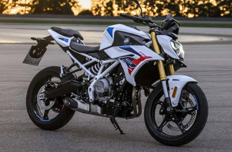 BMW F 450 R được phát triển chuyên biệt cho đường phố