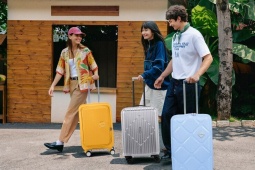 Sắm vali du lịch chỉ từ 1,5 triệu đồng tại House Of Luggage