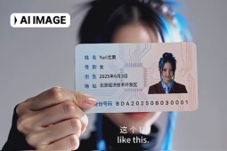 "Nữ thần AI" Yuri nổi tiếng xứ Trung được cấp số định danh