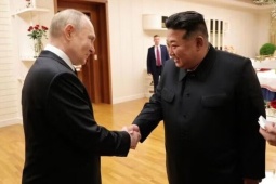Nhà lãnh đạo Kim Jong Un gửi thông điệp gì trong thư chúc mừng sinh nhật Tổng thống Putin?