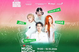 Giao thoa âm nhạc hiện đại và bản sắc Nam Bộ, VPBank Music Night sẵn sàng “khuấy đảo” Đất Sen Hồng