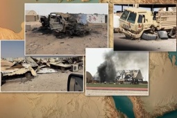 Đòn tấn công của Iran buộc quân đội Mỹ phải ‘bỏ’ căn cứ tại Kuwait