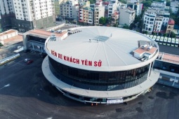 Bên trong bến xe có hầm ngầm 'độc nhất vô nhị' ở Hà Nội