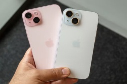 Giá iPhone 15 tháng 10: Giảm thêm tới 1,5 triệu đồng, màu hồng nữ tính sẵn hàng