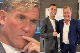 Ronaldo buông lời cay nghiệt, bị bình luận viên người Anh "phản pháo" cực gắt (Clip tin nóng)