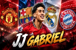 Barcelona có thể mua JJ Gabriel giá cực rẻ, MU đối mặt yêu sách mới