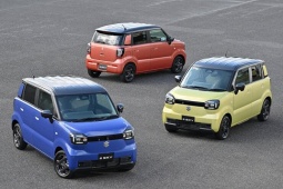 Suzuki ra mắt ô tô điện nhỏ xíu, có trợ giá còn khoảng 255 triệu đồng