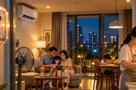 Giờ cao điểm điện chuyển sang 17h30–22h30, tiền điện gia đình thay đổi thế nào?