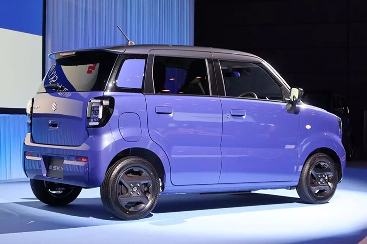 Suzuki ra mắt ô tô điện nhỏ xíu, có trợ giá còn khoảng 255 triệu đồng - 5