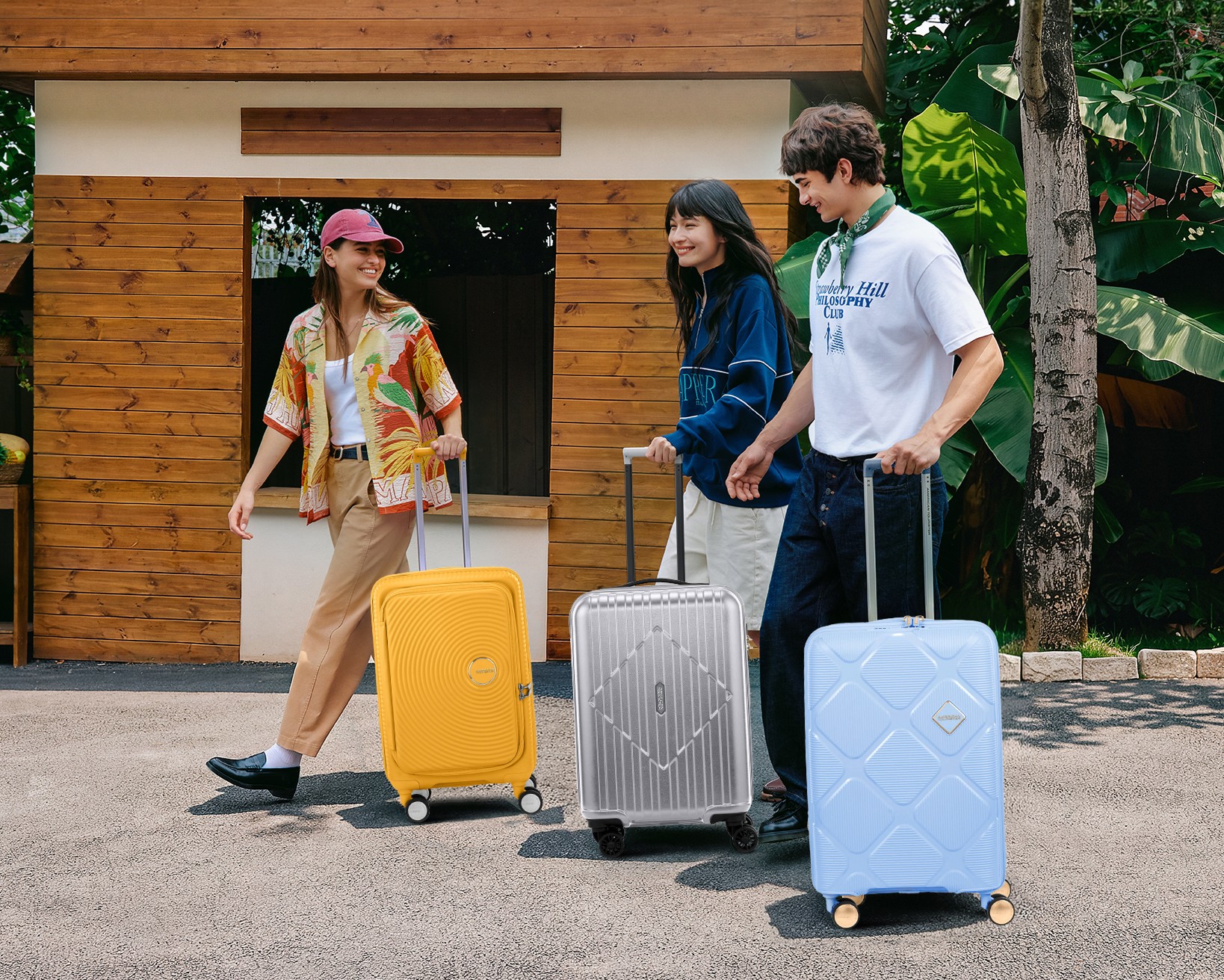 Các mẫu vali American Tourister phân phối chính hãng bởi House Of Luggage (Nguồn: American Tourister)