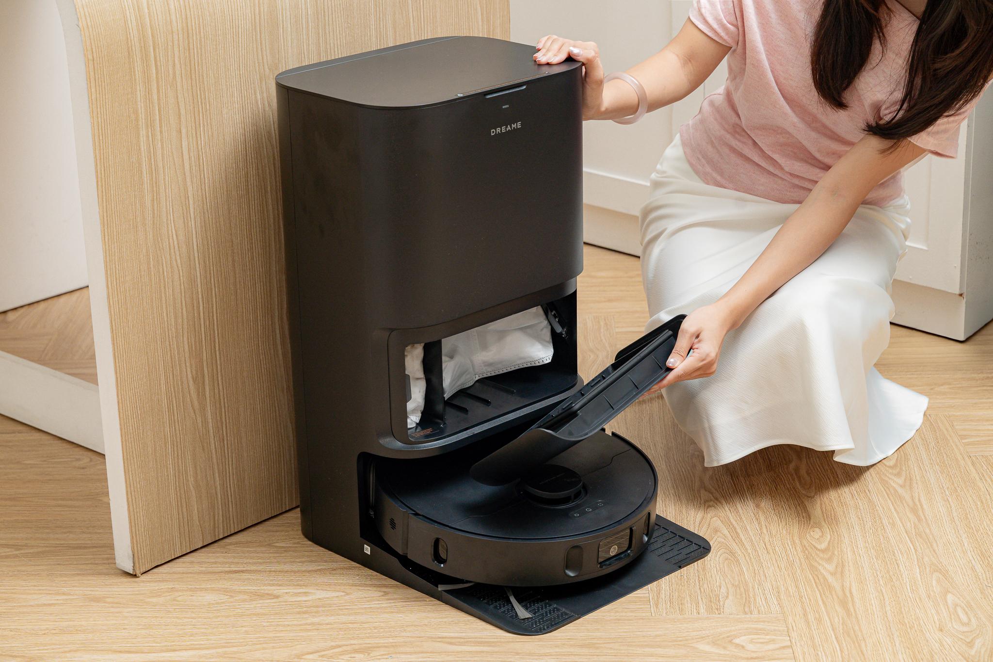 Mức độ tự động hoá được nâng cao trên Dreame D30 Ultra CE giúp người dùng có thêm thời gian dành cho bản thân và gia đình