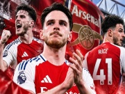 Arsenal chiều Declan Rice hết cỡ, trả lương khủng top đầu CLB