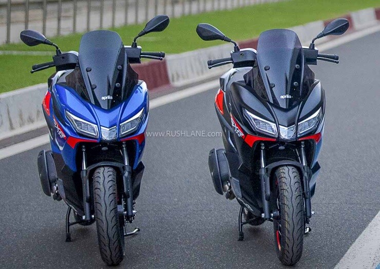 Piaggio ra mắt bộ đôi xe ga Aprilia mới, giá từ 29,5 triệu đồng - 1