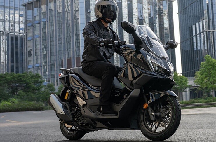 Honda trình làng xe ga hybrid 150cc, giá từ 68 triệu đồng - 5