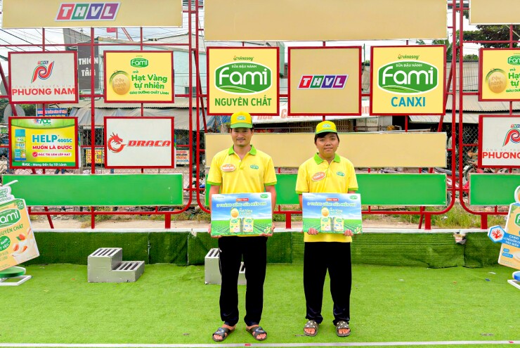 1 triệu sản phẩm sữa đậu nành Fami đã được trao đến miền Tây suốt 4 năm