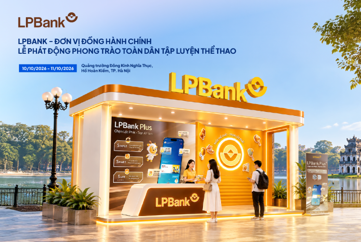 LPBank lan tỏa thông điệp “Khỏe thể chất – Trọn Lộc Phát” tại sự kiện thể thao cộng đồng