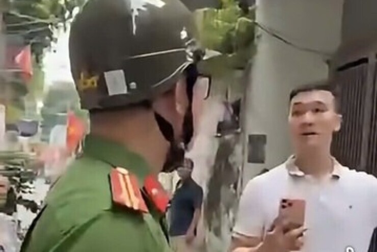 Clip tranh cãi tiền phá dỡ nhà ở Hà Nội: Công an đưa ra thông tin bất ngờ