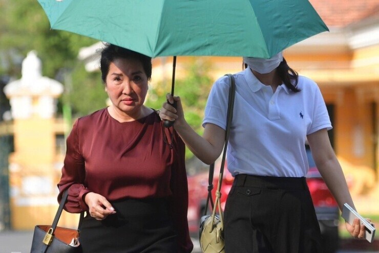 Bà Nguyễn Thị Như Loan từ án treo xuống cải tạo không giam giữ, đã chấp hành xong