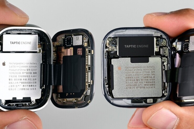 iFixit hé lộ khả năng sửa chữa Apple Watch Series 12 và Ultra 4