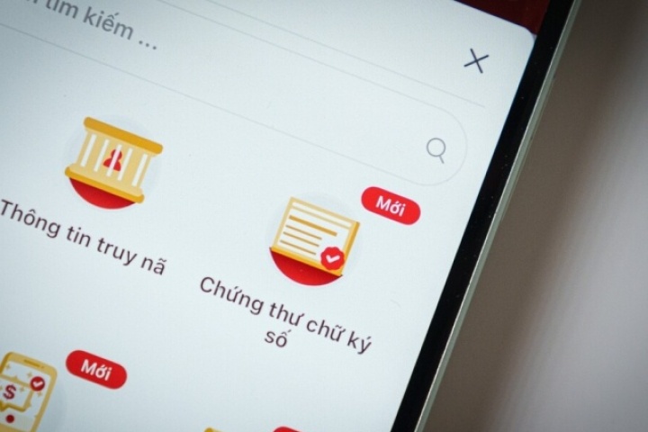 Cách tạo chữ ký số cho cá nhân trên VNeID
