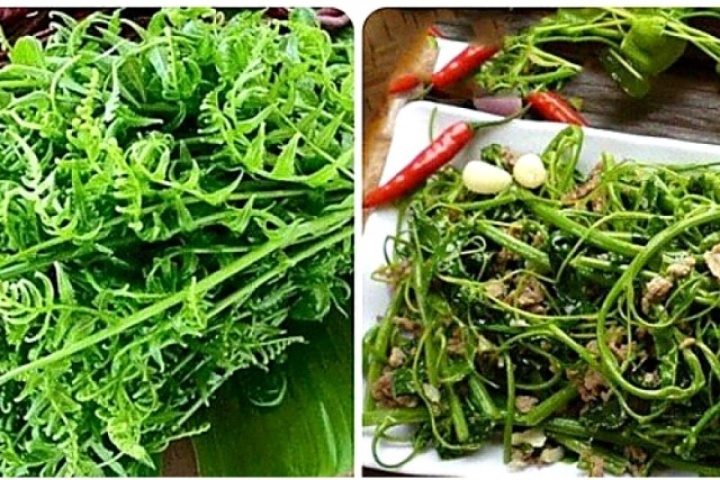 Cây rau thường mọc dại bờ bụi, ăn vào bổ cho tiêu hóa, tim mạch và tinh thần