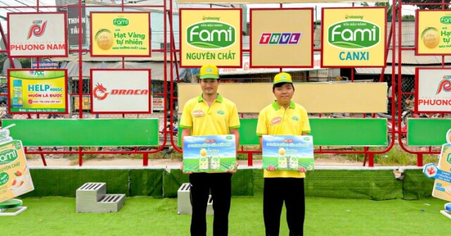 1 triệu sản phẩm sữa đậu nành Fami đã được trao đến miền Tây suốt 4 năm
