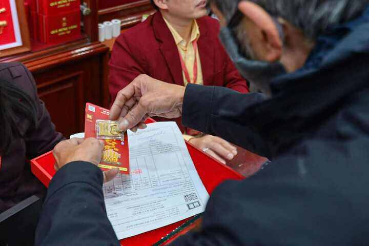 Giá vàng thế giới hôm nay hồi phục. (Ảnh: Minh Đức).