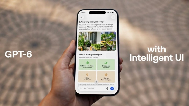Intelligent UI mang đến một trải nghiệm hoàn toàn mới cho người dùng ChatGPT