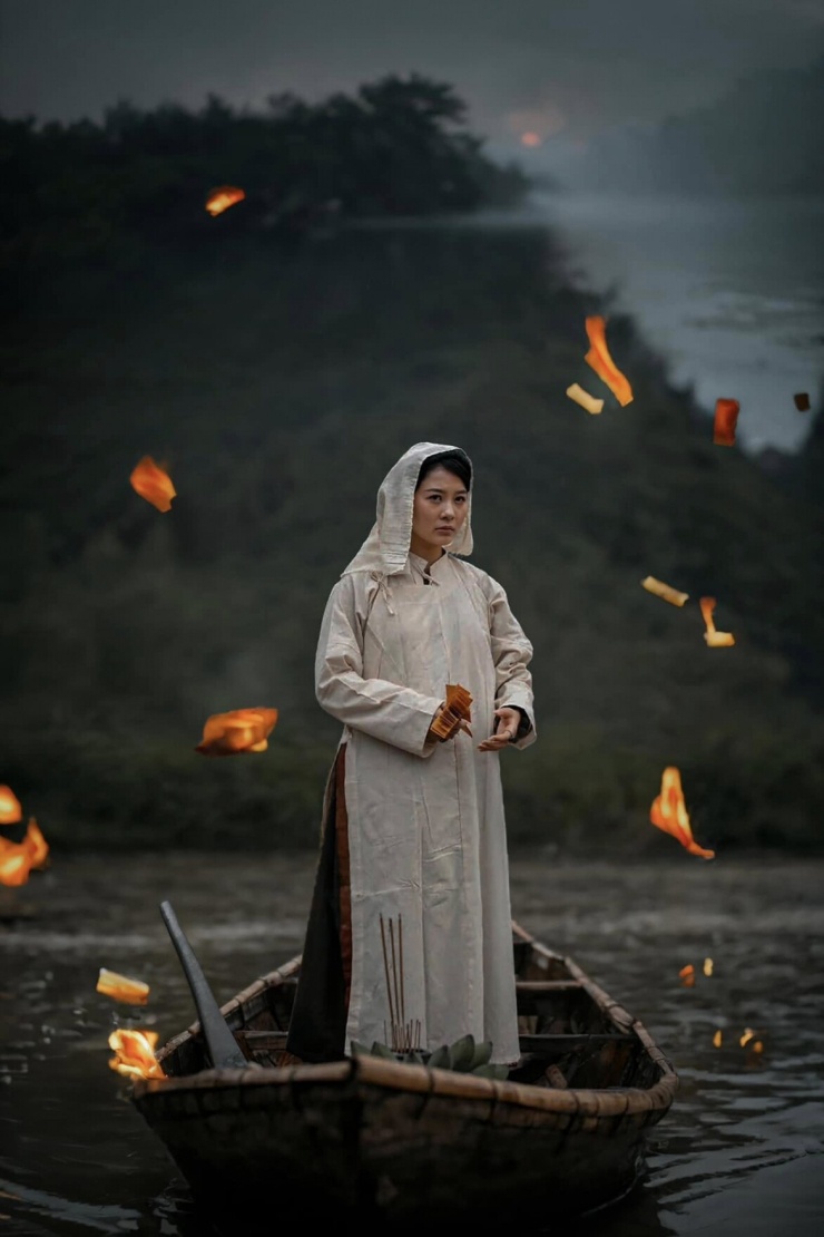 Hoàng Kim Ngọc trong Đèn âm hồn.
