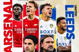 Trực tiếp bóng đá Arsenal - Leeds United: "Pháo thủ" coi chừng (Ngoại hạng Anh)