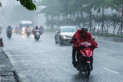 Miền Bắc lại sắp có mưa lớn kéo dài?