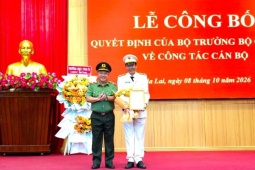 Bộ trưởng Bộ Công an bổ nhiệm, biệt phái Phó Giám đốc Công an tỉnh Gia Lai
