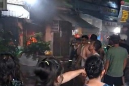Cháy nhà, người phụ nữ lớn tuổi tử vong khi tháo chạy