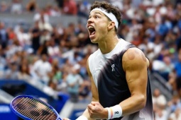 Đỉnh cao tennis Thượng Hải Masters: Shelton thắng trong ngày sinh nhật, Rublev thua sốc