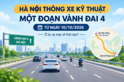 Hà Nội thông xe một đoạn Vành đai 4 từ 10/10, người dân di chuyển thế nào?