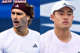 Video tennis Zverev - Wu Yibing: Tie-break định đoạt (Thượng Hải Masters)