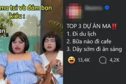 Meme "Dự án ma" là gì mà được giới trẻ nhắc đi nhắc lại khắp mạng xã hội?