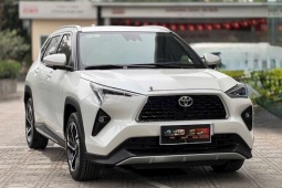 Giá Toyota Yaris Cross cũ tháng 10: Chỉ 539 triệu đồng đã có xe hybrid đời 2024, biển số TP.HCM