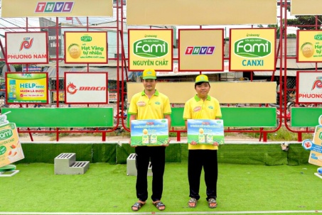 1 triệu sản phẩm sữa đậu nành Fami đã được trao đến miền Tây suốt 4 năm