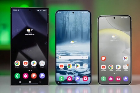 Loạt điện thoại Galaxy đời cũ bất ngờ được Samsung “lên đời”