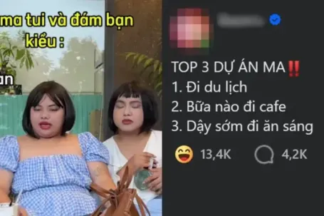 Meme "Dự án ma" là gì mà được giới trẻ nhắc đi nhắc lại khắp mạng xã hội?
