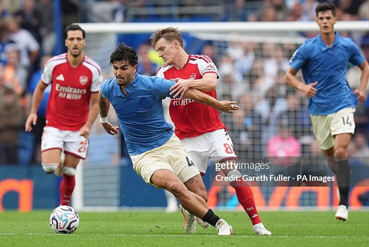 Arsenal nỗ lực cải thiện phong độ