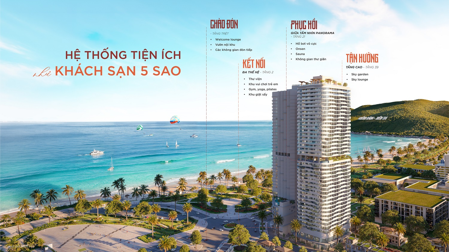 Trải nghiệm nghỉ dưỡng đẳng cấp với các dịch vụ tiện nghi khác biệt tại Quy Nhơn.