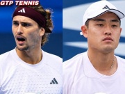 Video tennis Zverev - Wu Yibing: Tie-break định đoạt (Thượng Hải Masters)
