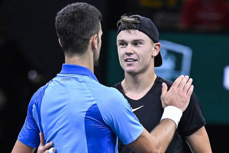 Rune được Djokovic quan tâm