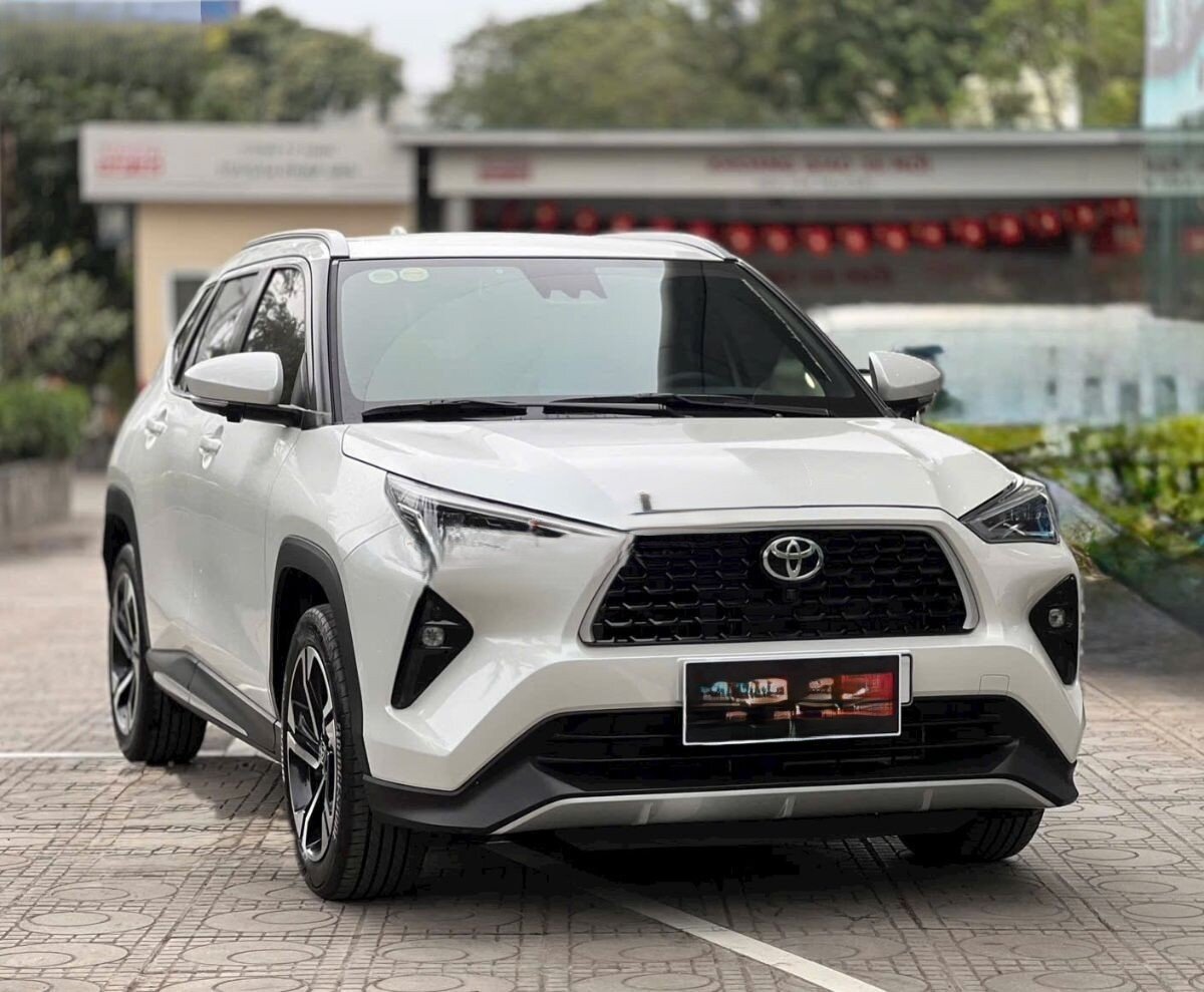 Ảnh thực tế một chiếc&nbsp;Toyota Yaris Cross được rao bán.